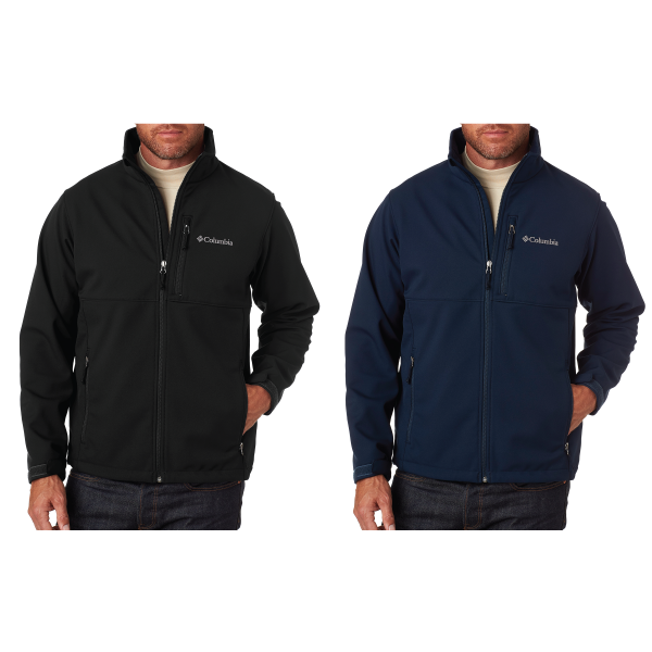 Columbia Mens Soft Shell Jacket