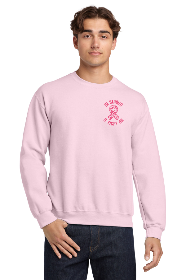 Leopard Strong Cotton Crewneck Sweatshirt