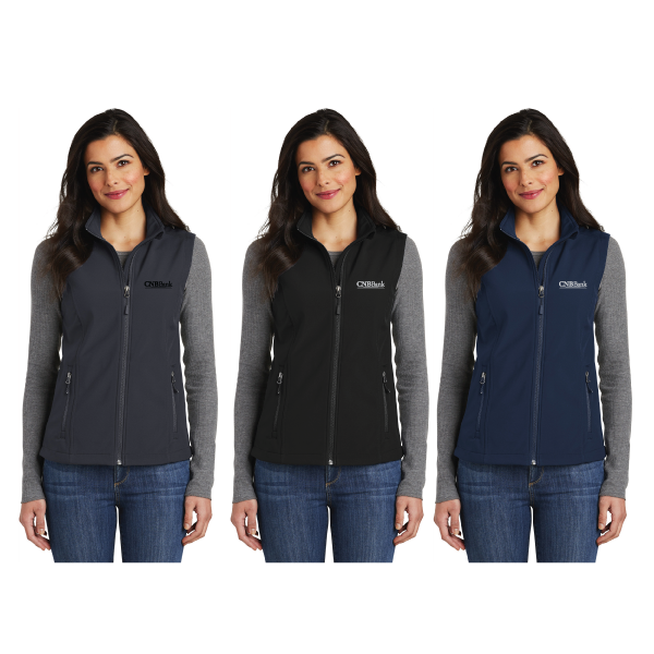 Ladies Soft Shell Vest