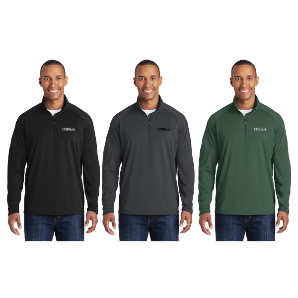 Mens 1/2 Zip Pullover