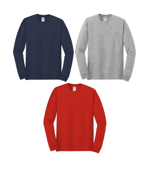 Cotton Longsleeve T-shirt