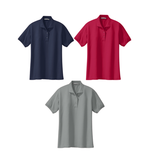 Ladies Cotton Polo