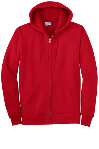 Cotton Full Zip Sweatshirt