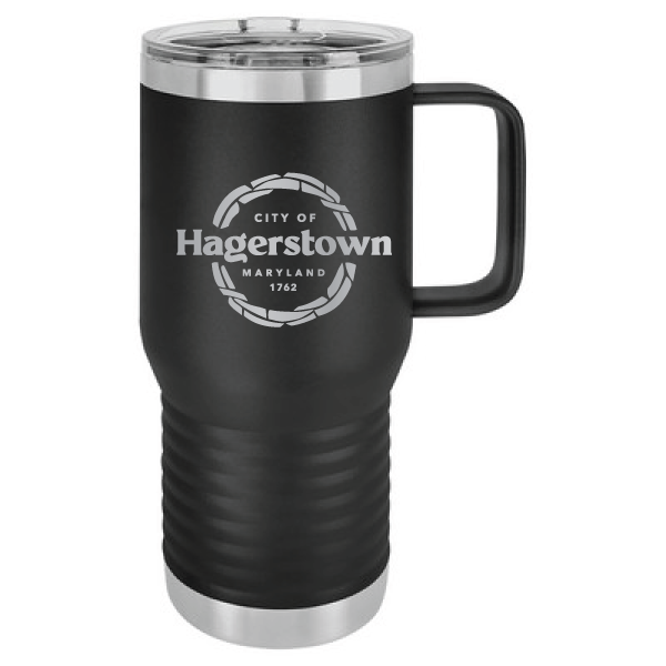 20oz Travel Mug Tumbler w/ Handle