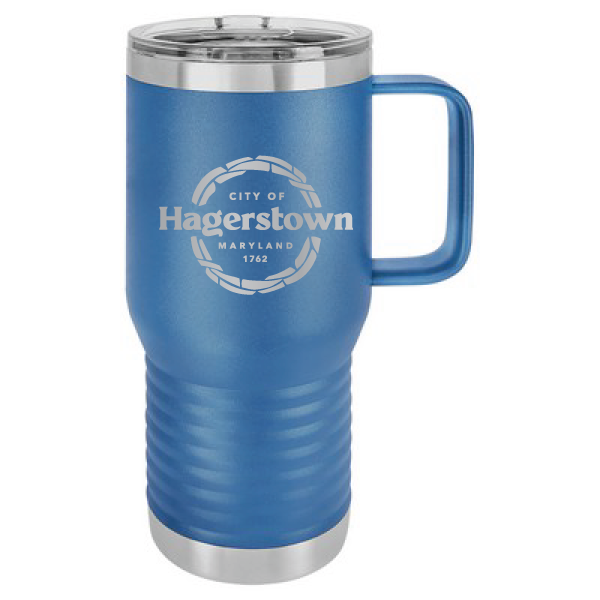 20oz Travel Mug Tumbler w/ Handle