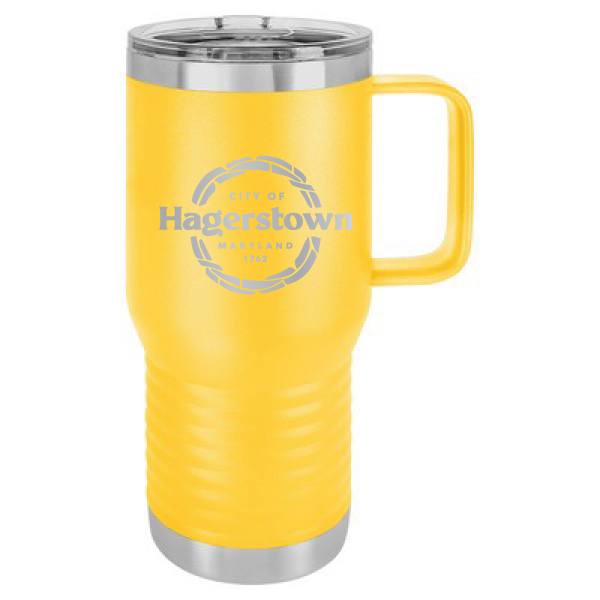 20oz Travel Mug Tumbler w/ Handle