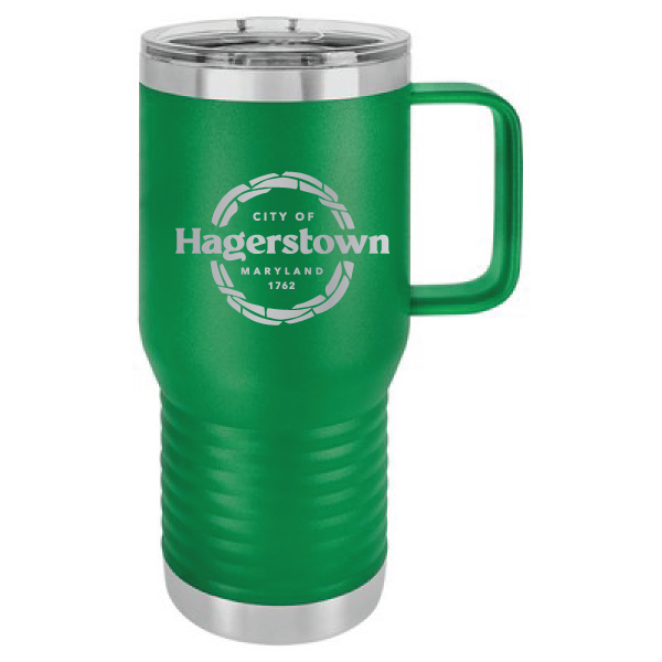 20oz Travel Mug Tumbler w/ Handle