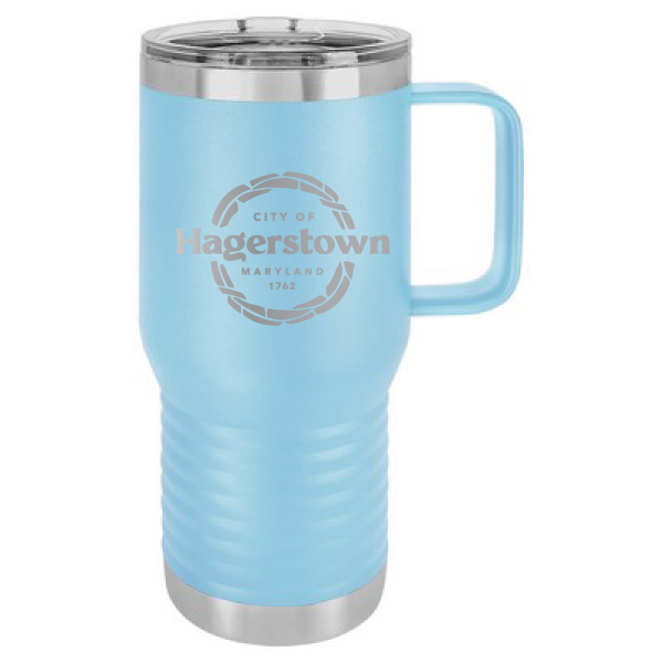20oz Travel Mug Tumbler w/ Handle