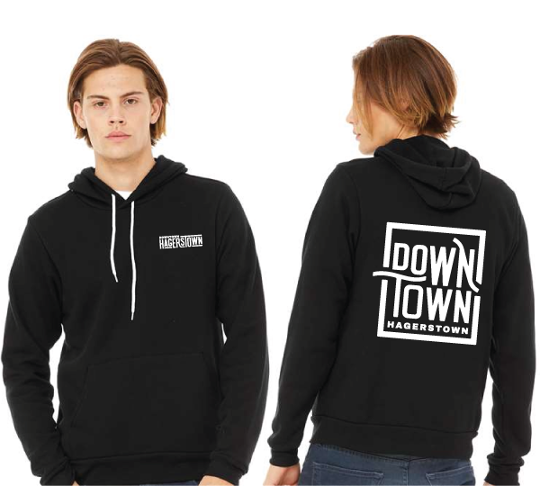 Downtown Hagerstown Unisex Ringspun Cotton Hoody