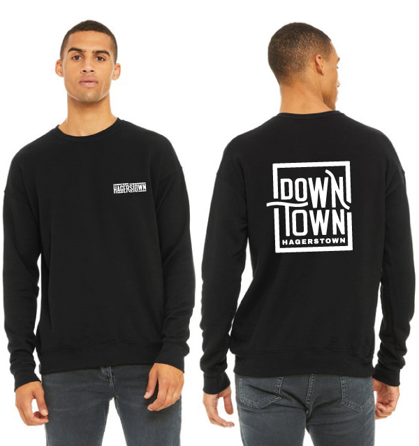 Downtown Hagerstown Unisex Ringspun Cotton Crewneck Sweatshirt