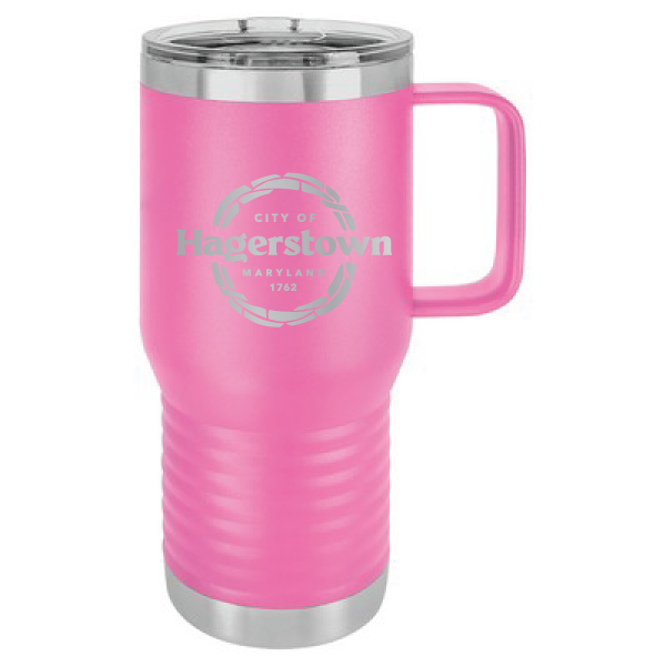 BCA 20oz Travel Mug Tumbler w/ Handle