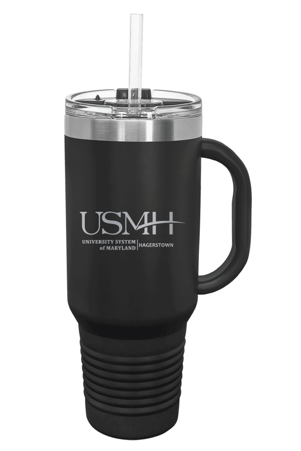 Polar Camel 40 oz. Travel Mug with Straw