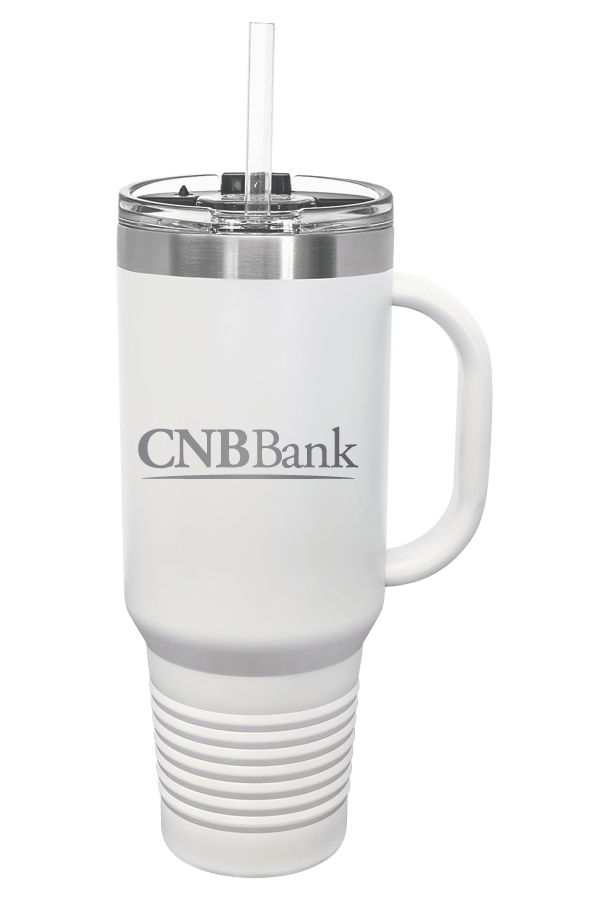 40 oz. Polar Camel Travel Mug with Straw