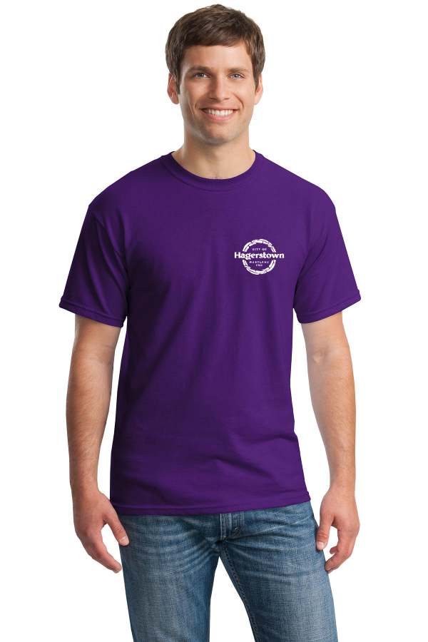 Wash Co Goes Purple Unisex Cotton Tee