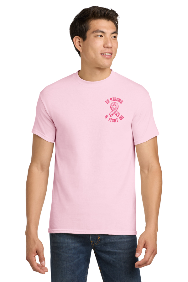 Pink Donut Cotton Tee