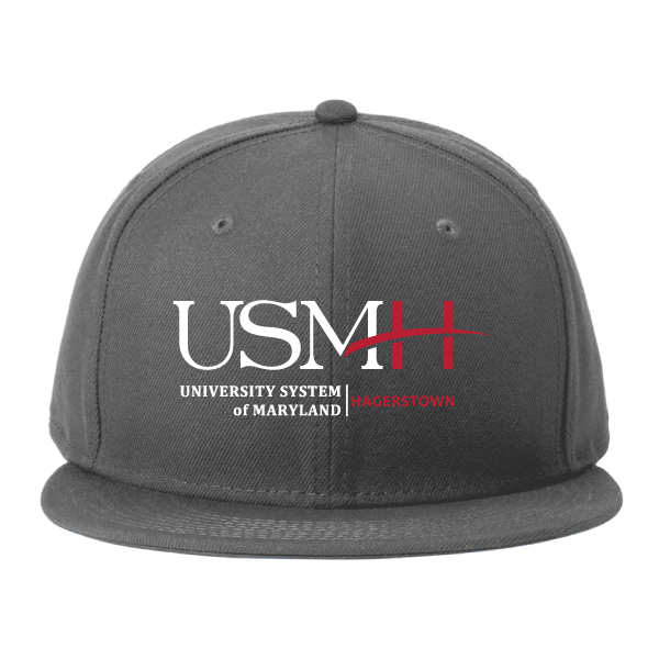 Standard Fit Flat Bill Snapback Cap