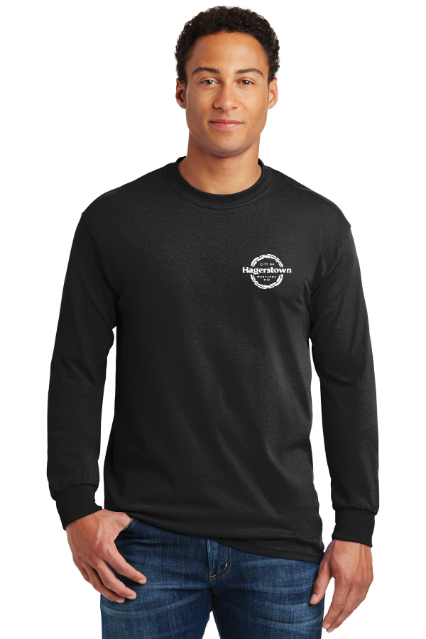 Unisex Cotton Long-sleeve T-shirt
