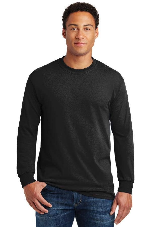 Cotton Long Sleeve T-Shirt
