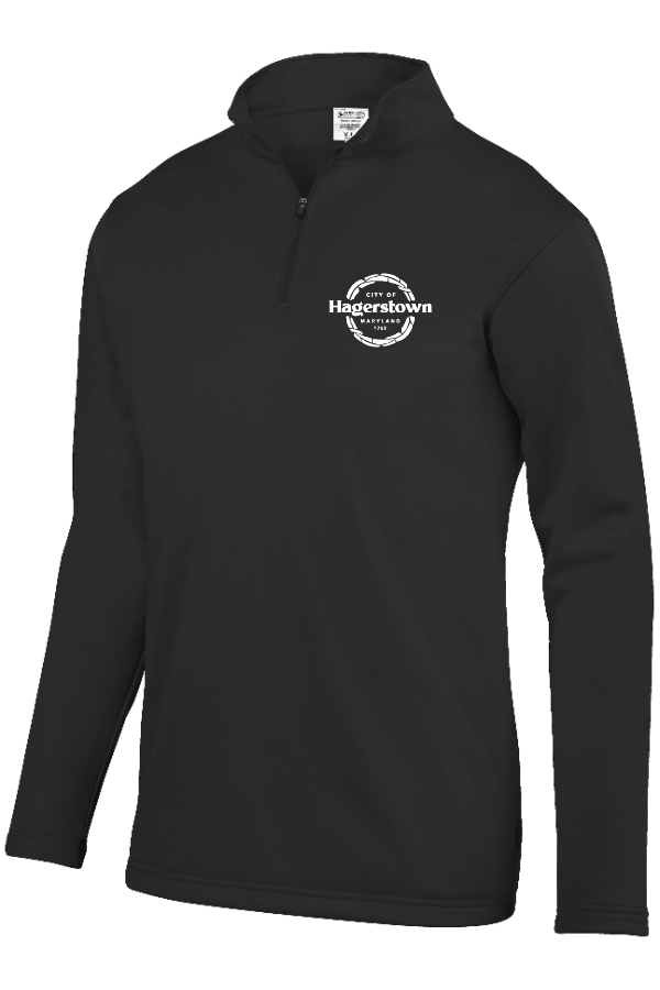 Unisex Wicking Fleece 1/4 Zip Pullover