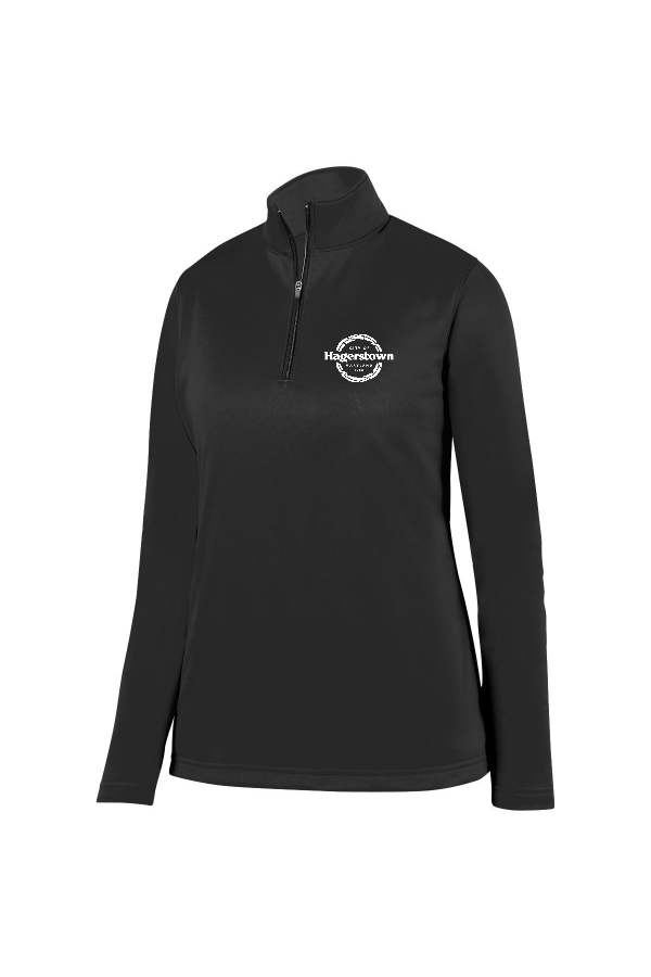Ladies Wicking Fleece 1/4 Zip Pullover