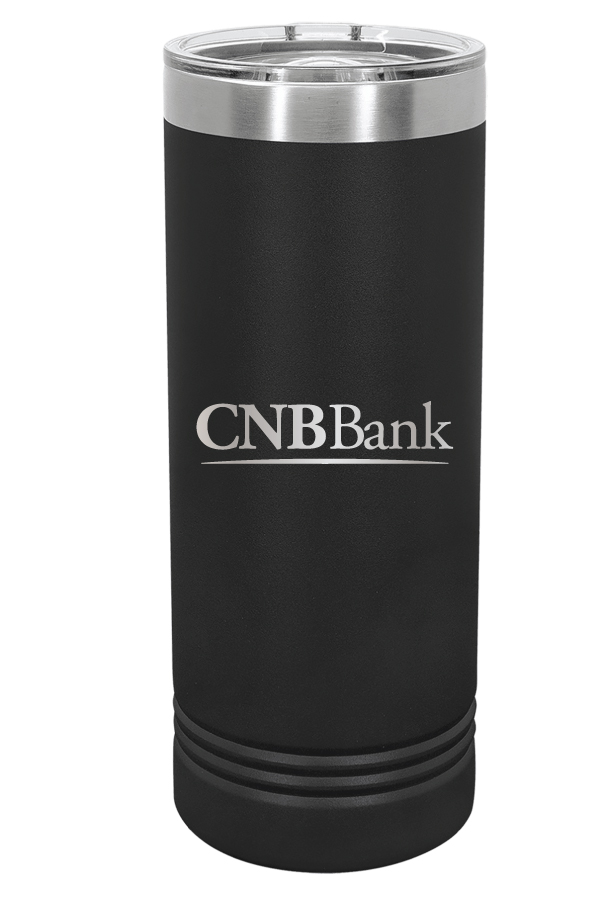 22 oz. Polar Camel Skinny Tumbler with Slider Lid