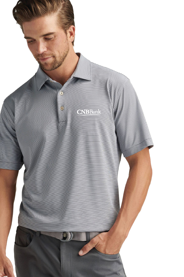 Peter Millar Men's Jubilee Striped Polo