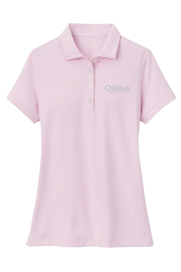 Peter Millar Ladies Jubilee Striped Polo