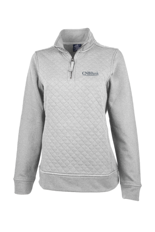 Charles River Women's Quilted Pullover