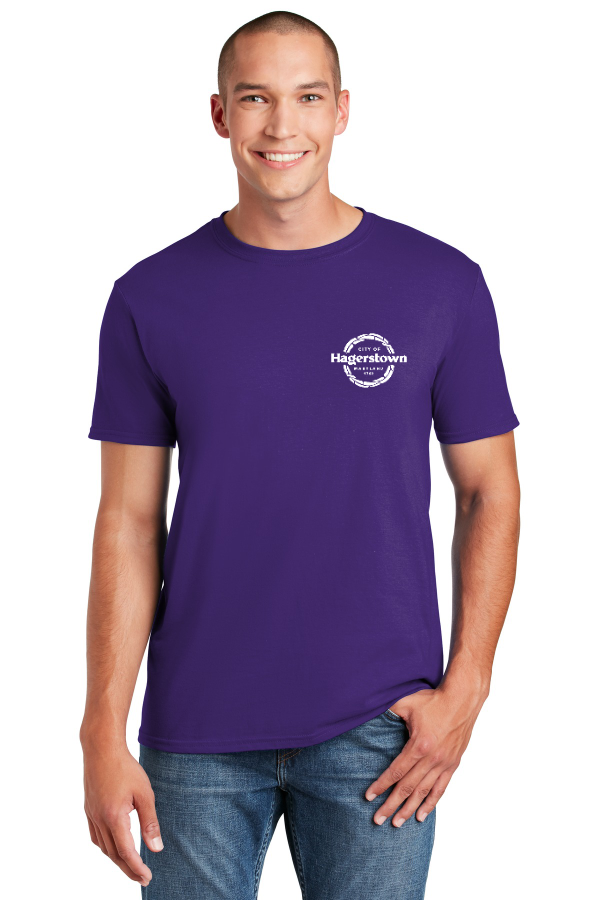 Wash Co Goes Purple Softstyle T-shirt