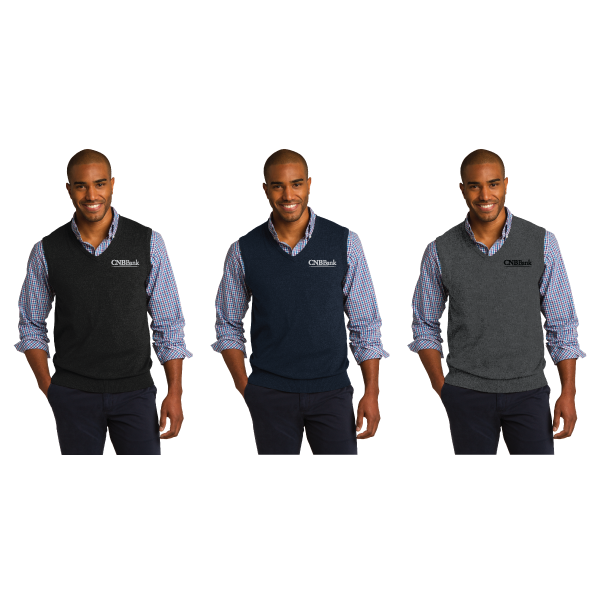 Men's V-neck Sweater Vest