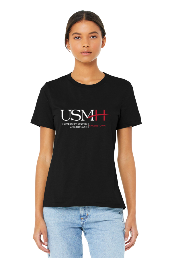 Ladies Bella+Canvas Relaxed Short Sleeve Tee