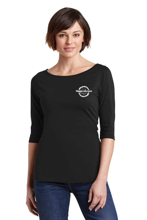 Ladies 3/4-Sleeve Tee
