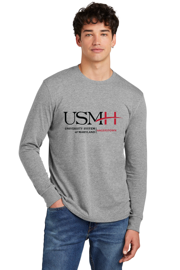 Unisex District Perfect Blend Long Sleeve Tee