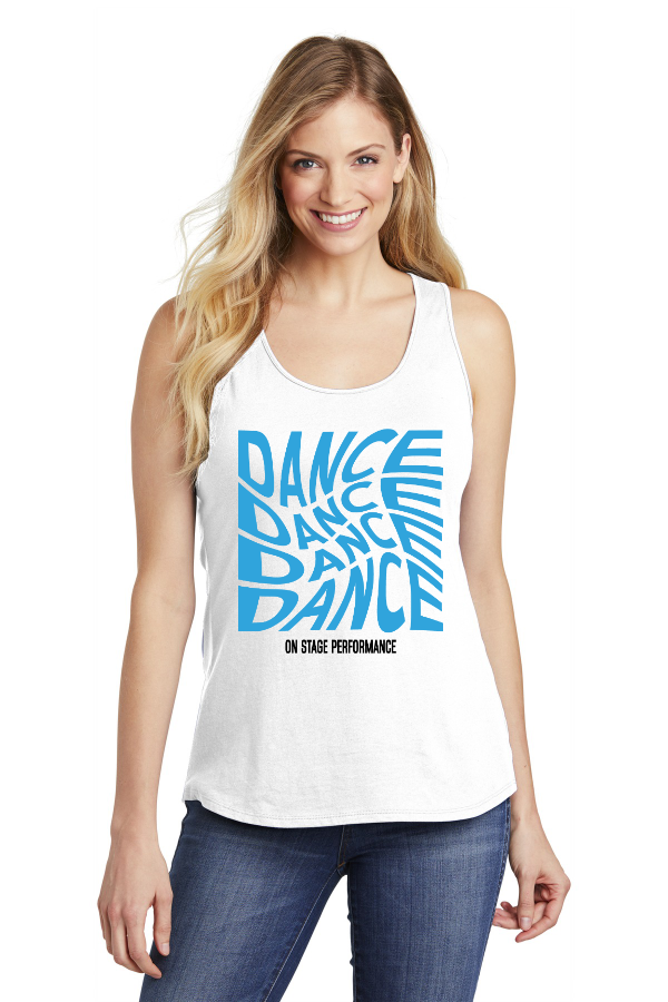 Ladies/ Girls Racerback Tank