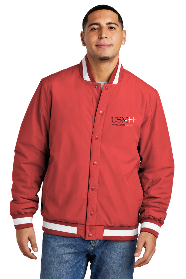 Unisex Insulated Varsity Jacket