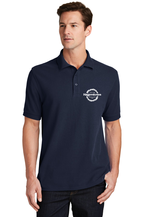 Unisex Ringspun Cotton Pique Polo