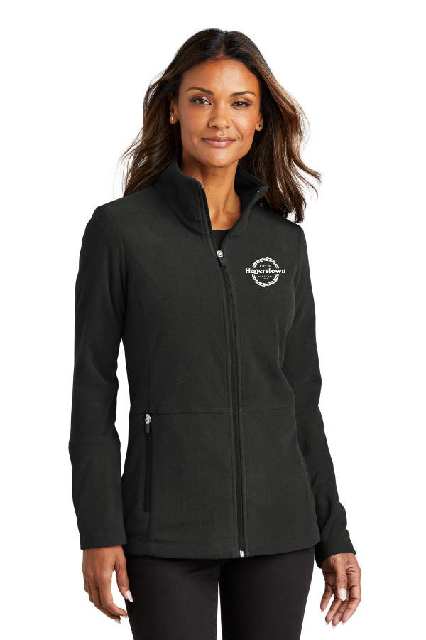 Ladies Microfleece Jacket