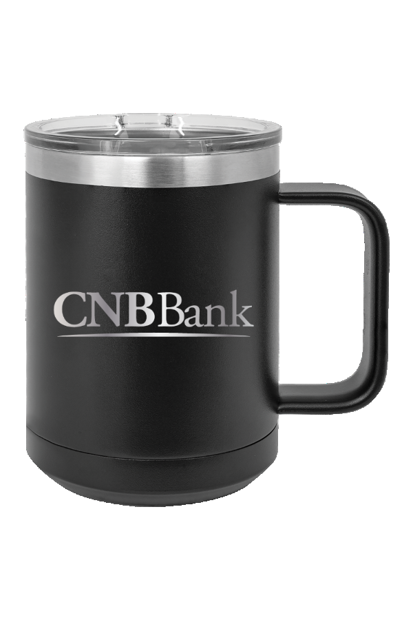 15 oz. Polar Camel Coffee Mug with Slider Lid