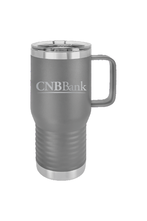 20 oz. Polar Camel Travel Mug with Clear Slider Lid