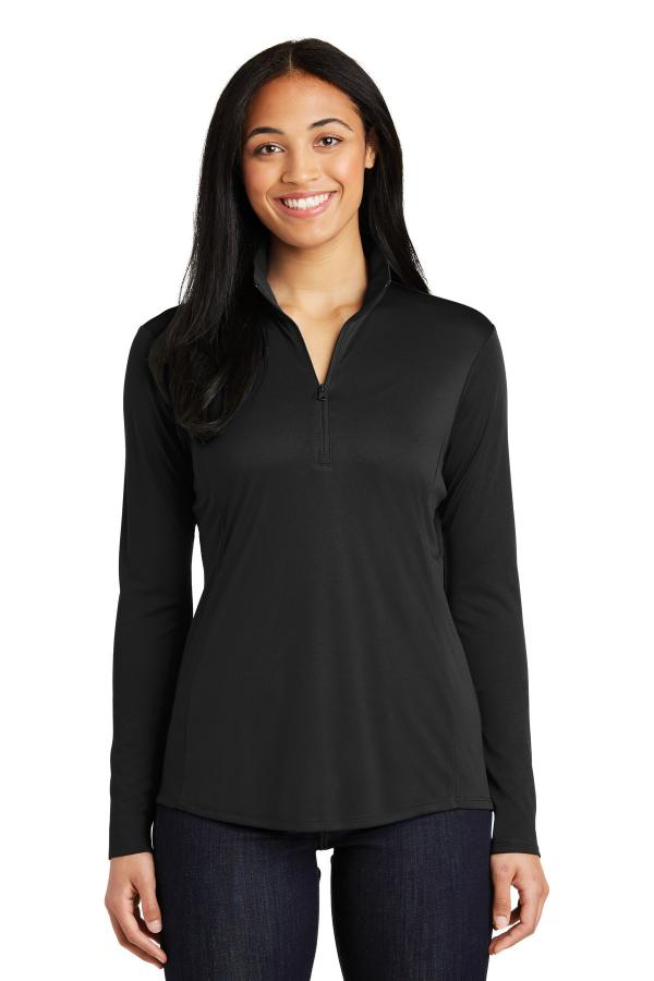 Ladies 1/4-Zip Pullover