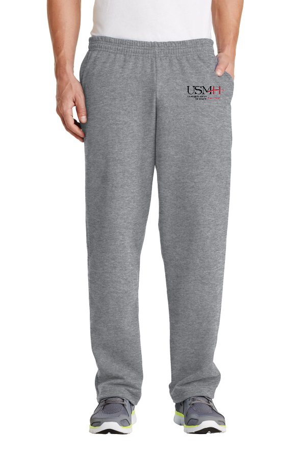 Unisex Fleece Sweatpant with Pockets
