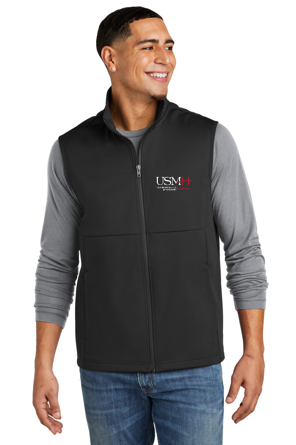 Unisex Soft Shell Vest