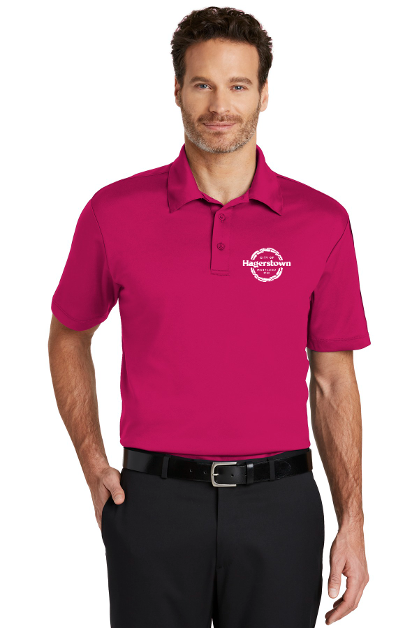 BCA Unisex Wicking Polo