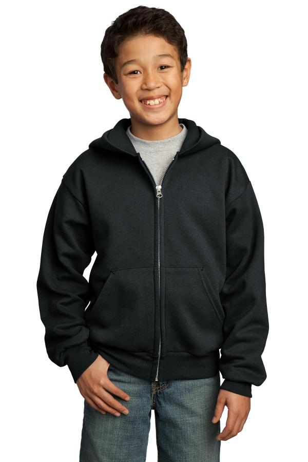 Fleece Full-Zip Hooded Sweatshirt