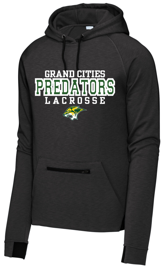 PosiCharge Strive Hooded Pullover ST571