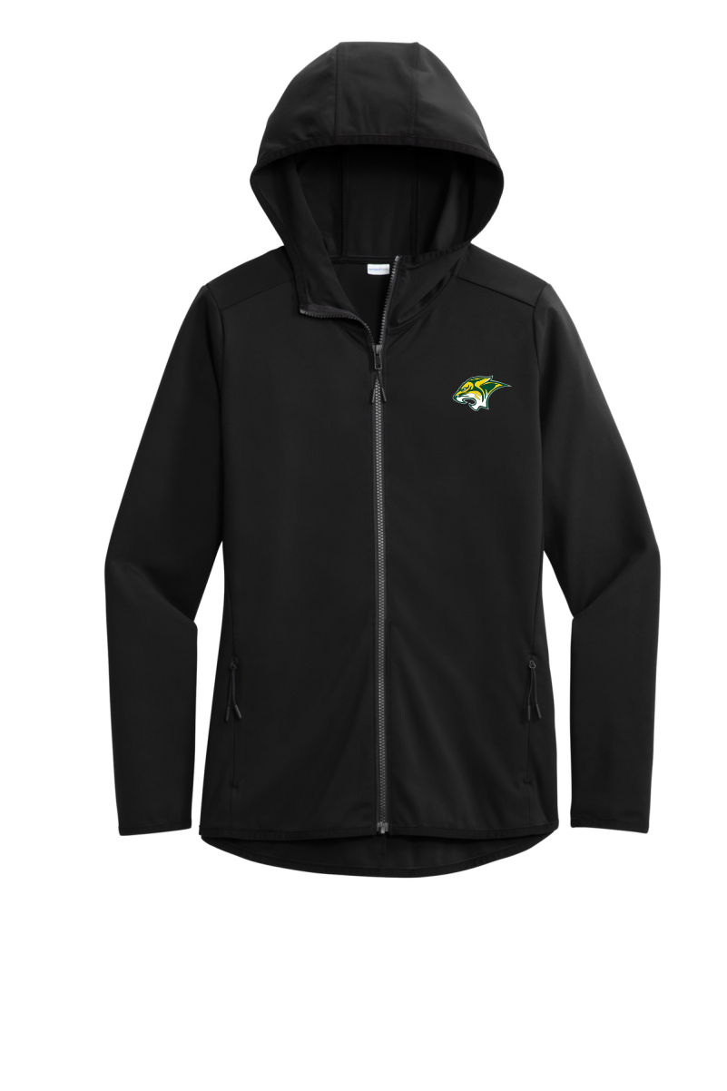 Ladies Circuit Hooded Full-Zip LST870