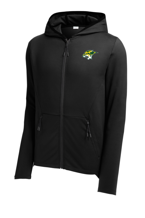 Circuit Hooded Full-Zip ST870
