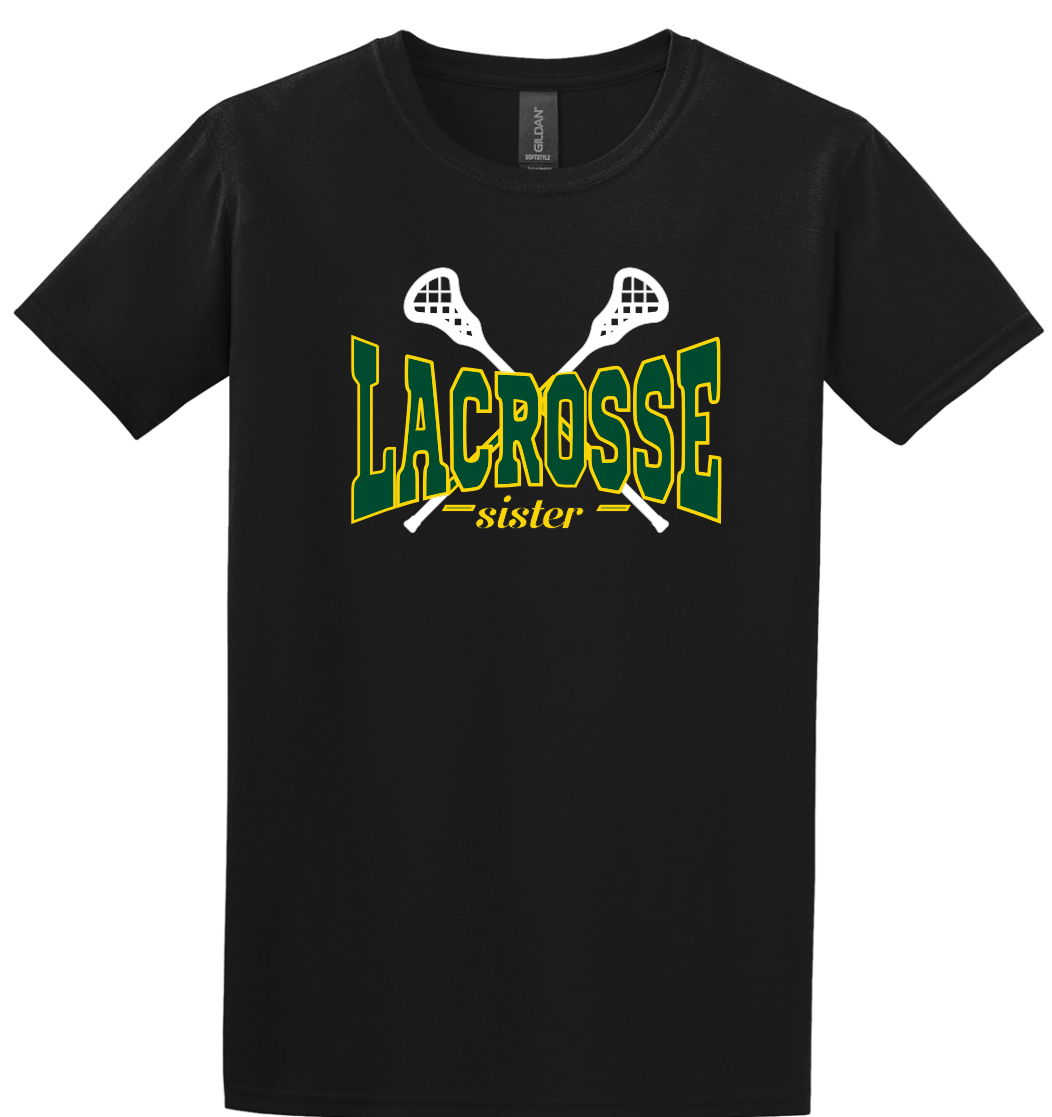 Brother, sister, fan T-shirt