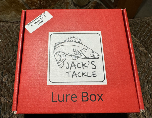 NEW Jacks Tackle Lure Box