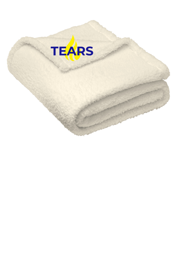 BP36 Cozy Blanket Embroidered